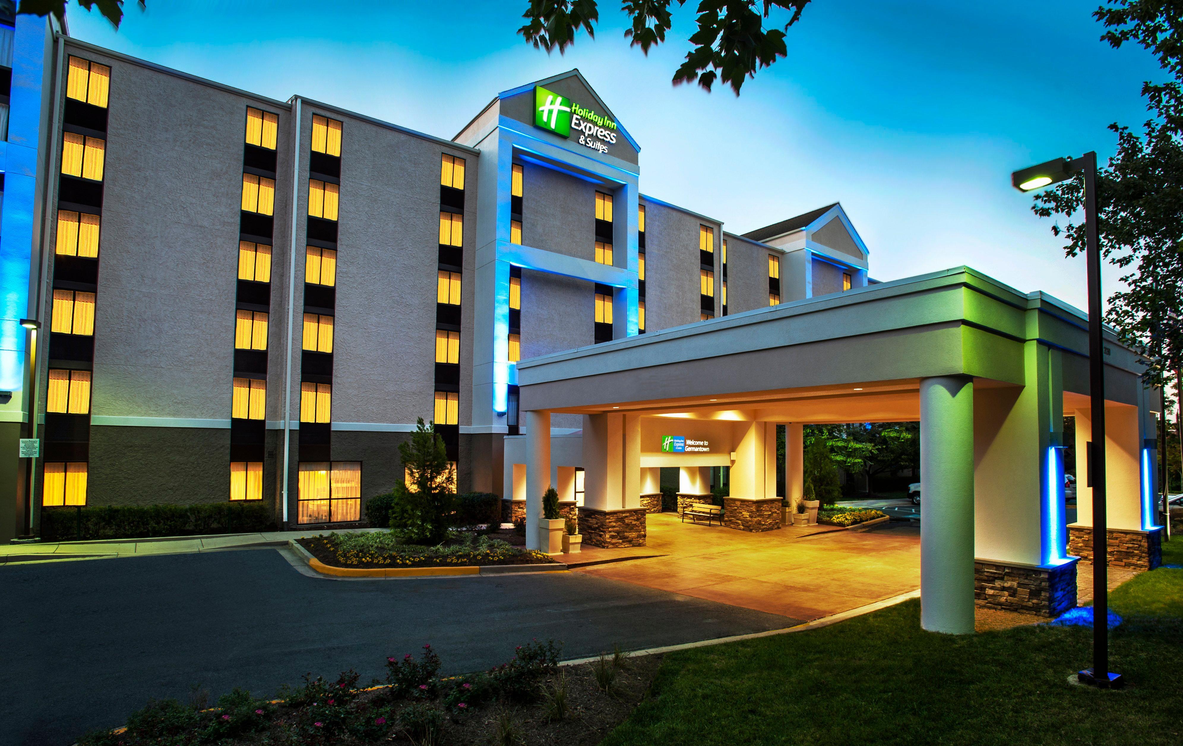 Spark By Hilton Germantown Washington Dc North Hotel Exterior photo