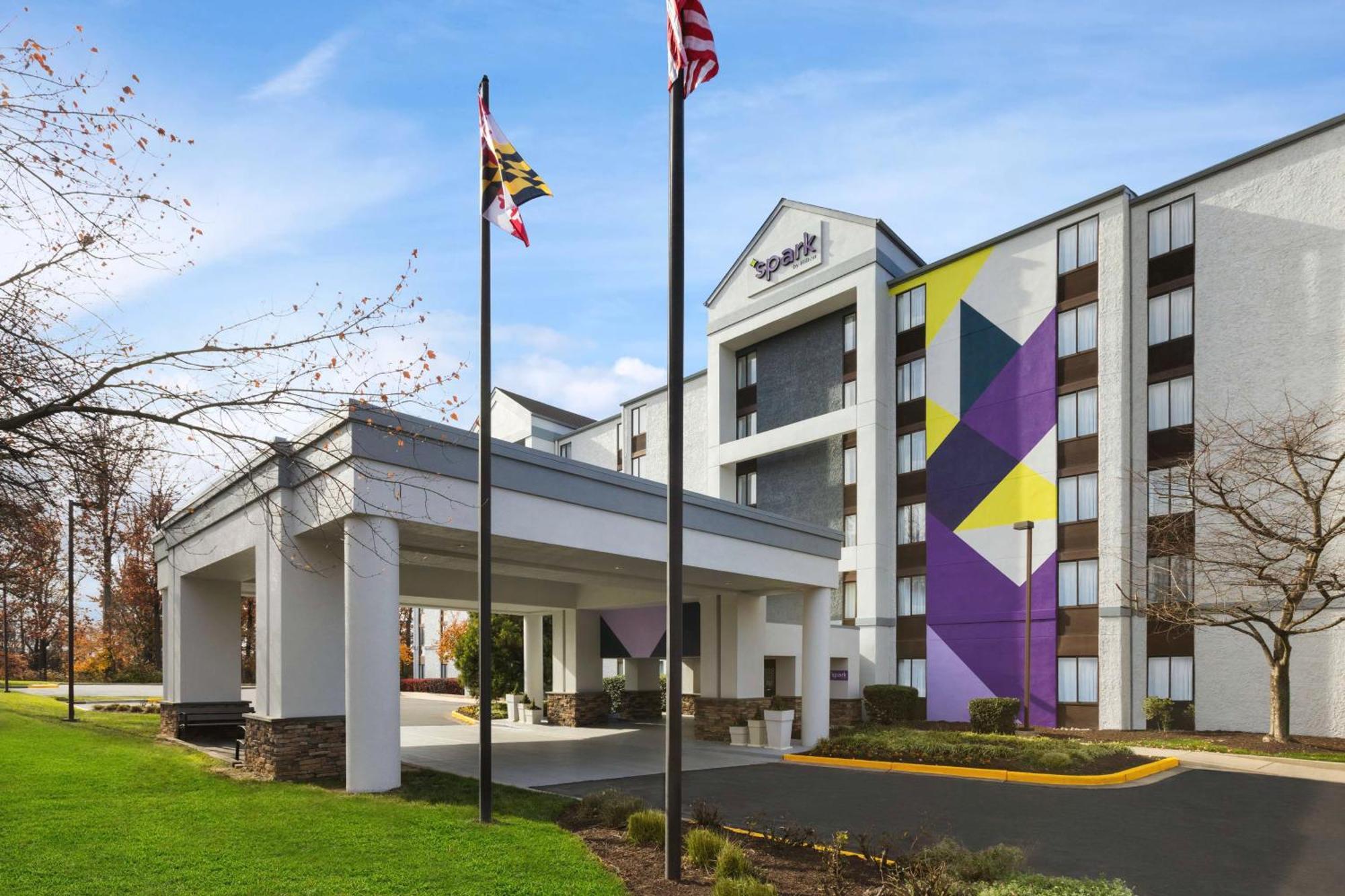 Spark By Hilton Germantown Washington Dc North Exterior photo